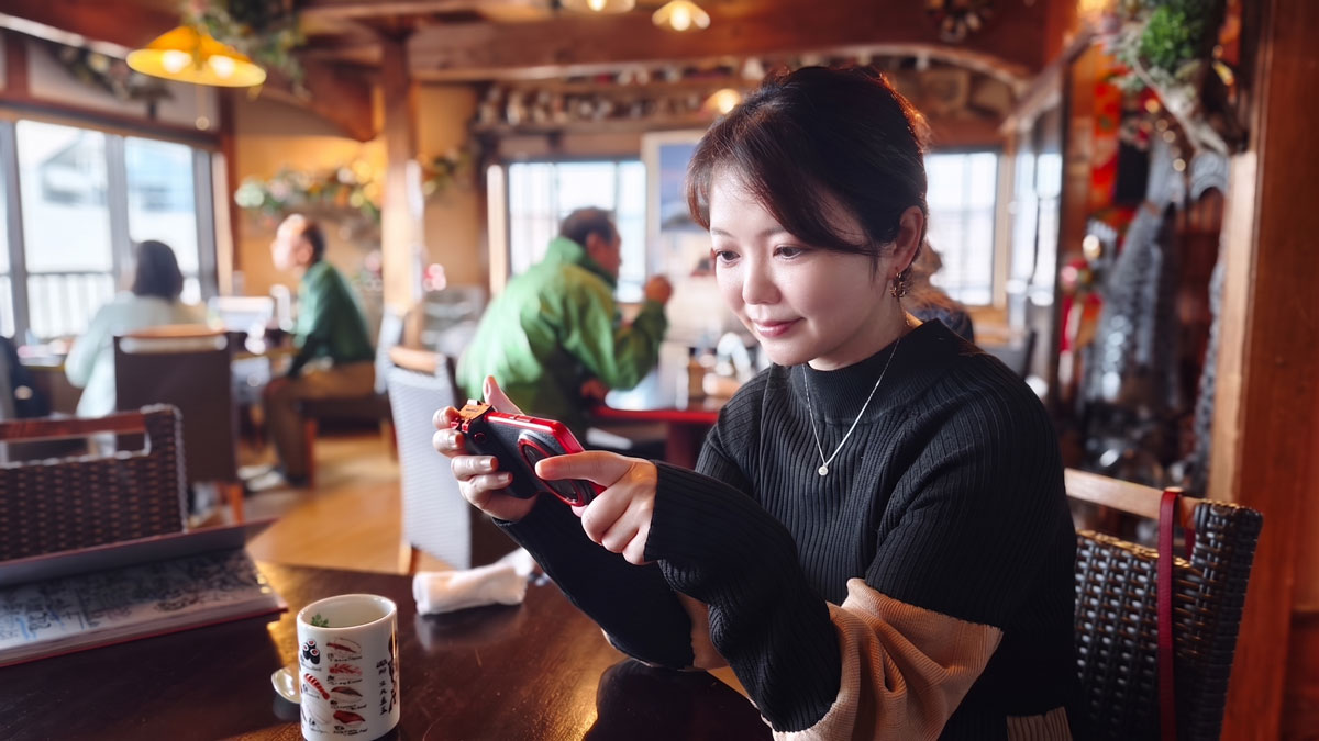 山形旅行のすし店